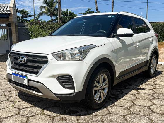 HYUNDAI CRETA 1.6 16V FLEX ATTITUDE AUTOMÁTICO